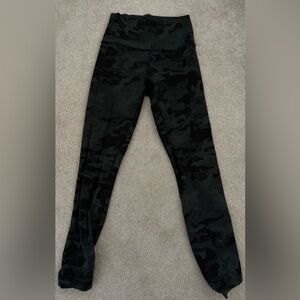 Lululemon align camo leggings - size 4